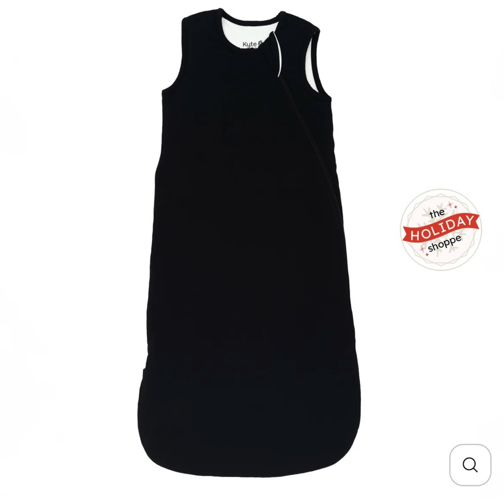 Kyte BABY Black Sleeveless Sleep Sack